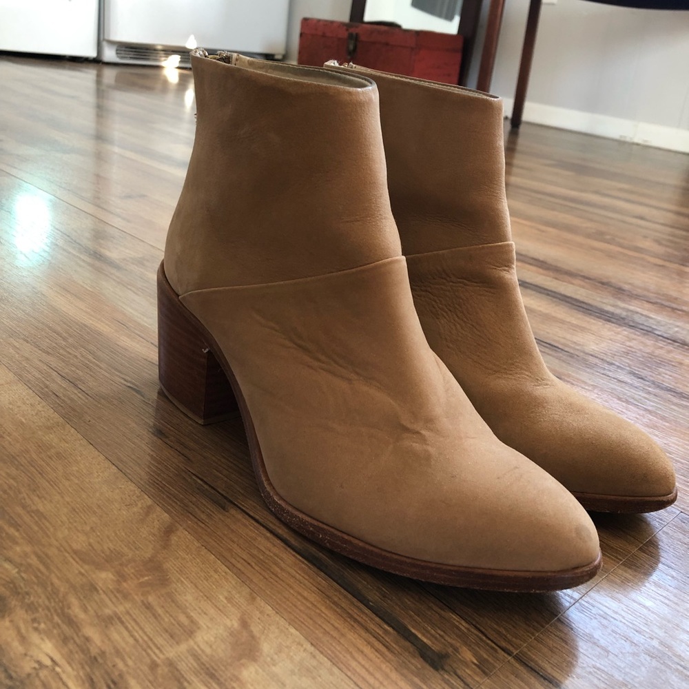 NISOLO Dari Boot in Wheat | SIZE 8